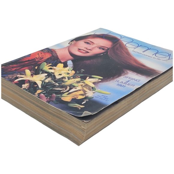 JCPenney Spring Summer 1991 Catalog 1,342 Pages K15 - Picture 3 of 13